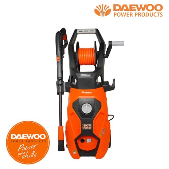 Nettoyeur Haute Pression DAX140-1800W-HRL Daewoo – Image 6