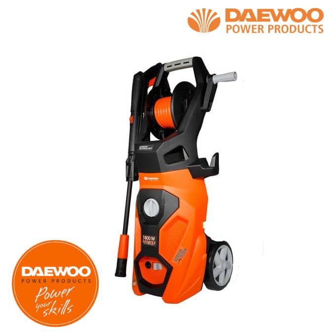 Nettoyeur Haute Pression DAX140-1800W-HRL Daewoo – Image 8