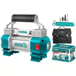 Compresseur d’Air TOTAL TTAC2506 12V-120PSI