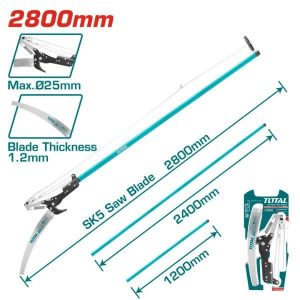 SCIE À PERCHE EXTENSIBLE TOTALE ET SÉCATEUR (THEPS25281)