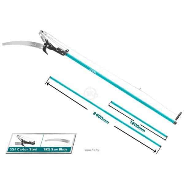 SCIE À PERCHE EXTENSIBLE TOTALE ET SÉCATEUR (THEPS25281) – Image 6