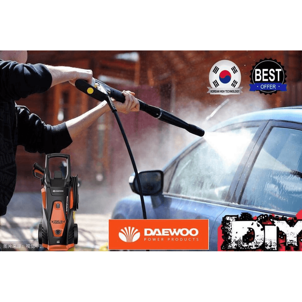 Nettoyeur Haute Pression - Daewoo – Image 4