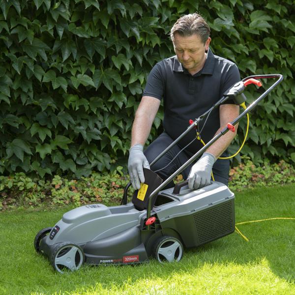 Tondeuse à Gazon 1000W Ø 320MM POWEG63703 – Image 13