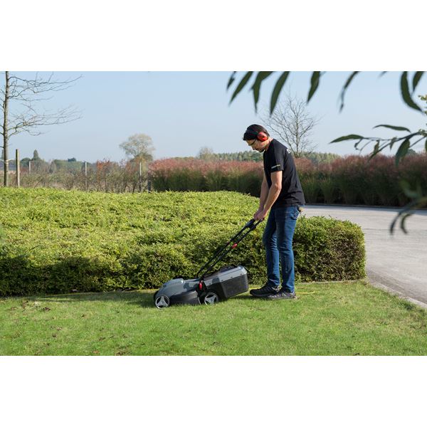 Tondeuse à Gazon 1000W Ø 320MM POWEG63703 – Image 9